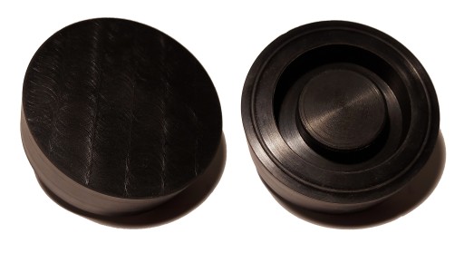 Guma široká na zdvíhač žabiek, základňa labky 37 mm
