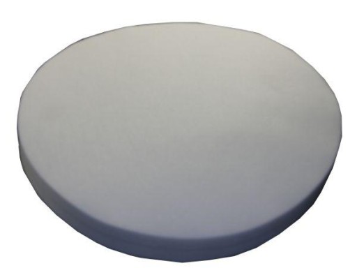Polyester-viskózové filtre, priemer 240 mm/100 ks