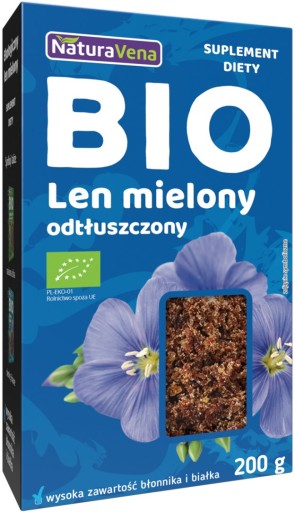 BIO MLETÝ FROSTED FLEX 200 g - NATURAVENA