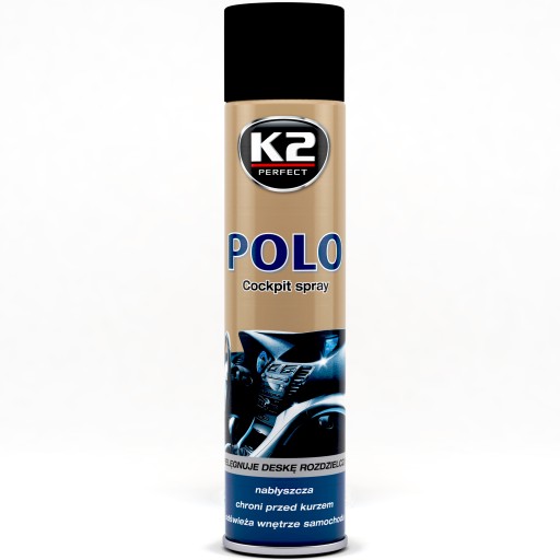 K2 Polo Cockpit FAHREN 300ML Plak sprej na kokpit
