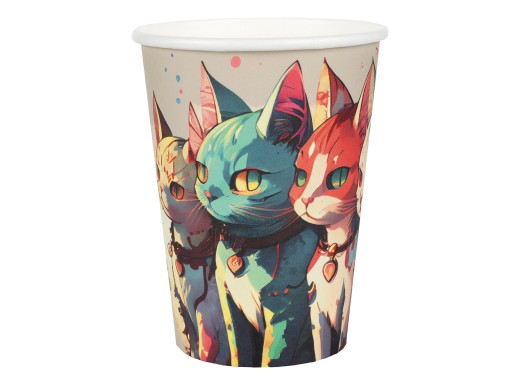 Manga poháre 270ml 10 ks