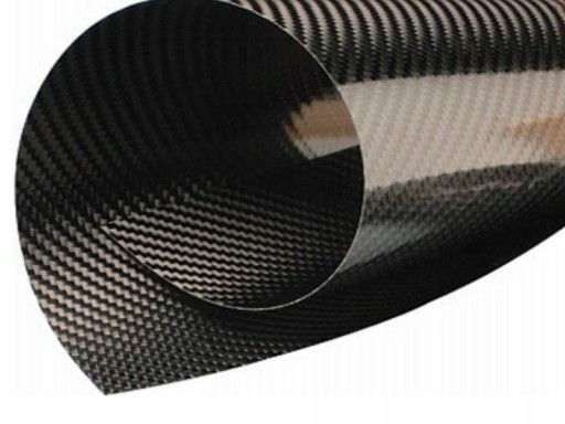UHLÍKOVÁ FÓLIA CARBON 4D ČIERNA DYHA 152x50 cm