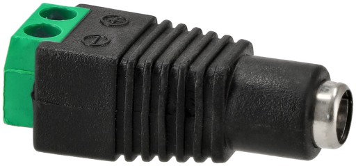 DC zásuvka, zásuvka pre LED pás 2,1mm
