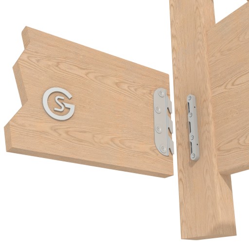 Hrebeňový hák 10 cm, lôžková spojka, lôžkové pripojenie, súprava