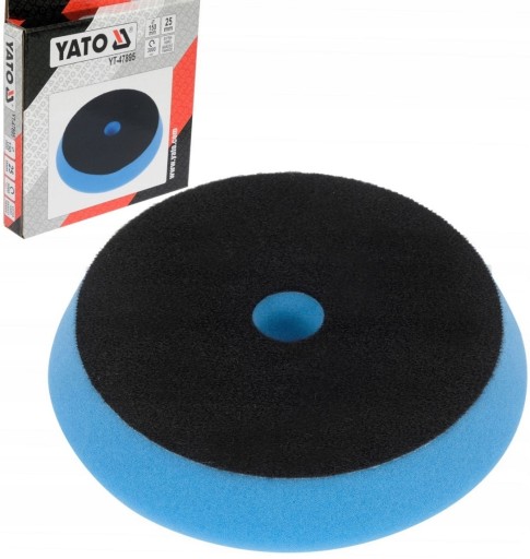 HUBKOVÁ LEŠTIACA PODLOŽKA SO suchým zipsom 130x150MM V. HARD YATO