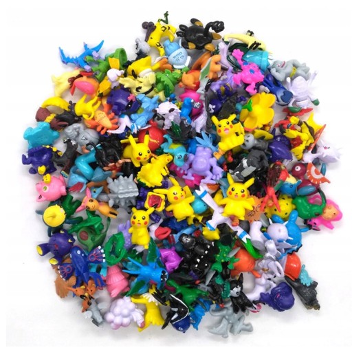 Figurky POKEMON GO SADA POSTAVIKOV 24ks minifigúrky POKEMON veľká sada