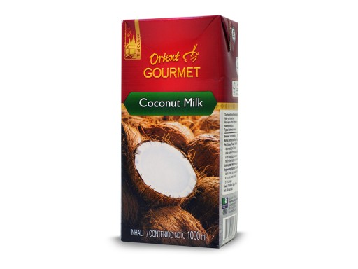 KOKOSOVÉ MLIEKO 1000ML GOURMET NATURAL
