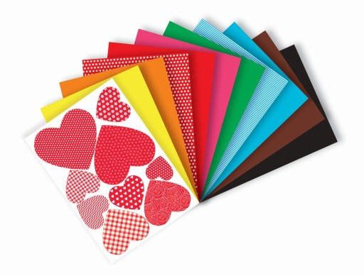 Happy Color farebný samolepiaci papier A5 8k