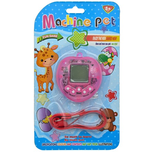 TAMAGOTCHI TAMAGOCZI 168in1 INTERAKTÍVNE ELEKTRONICKÉ ZVIERATKO + VODÍTKO