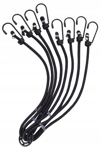 L3V72 8-ramenný pavúk na batožinu 60cm Elastické káble