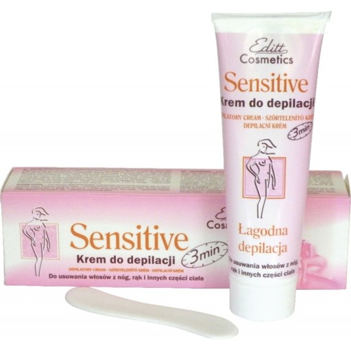 Depilačný krém Sensitive EDITT MILD 75 ml