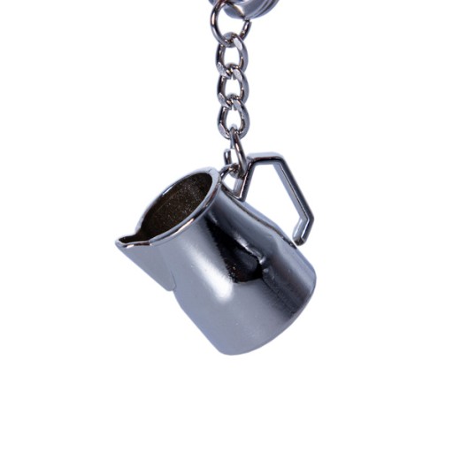 Kľúčenka, džbán, strieborná kľúčenka, darček