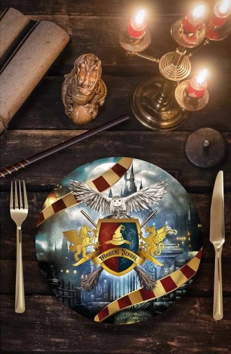 Harry Potter taniere 23cm 6KS. Horgwarts