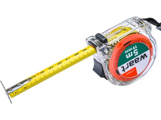 PÁSKA MERACIA PÁSKA OBOJSTRANNÁ SO ZÁMKOM 5M X 19MM WAART