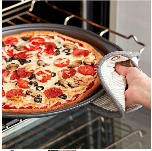Plech na pečenie na pizzu s antiadhéznym povlakom XXL veľký plech