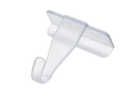 TESCOMA FlexiSPACE háčiky na dvere 2ks 4,5x2,5cm