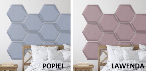 ŠESTUHÓNOVÉ ČALÚNENÉ PANELY 30X26 VOŠTINA