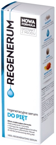 REGENERUM REGENERATÍVNE SÉRUM NA PÁTY SILNE Zmäkčujúce NOVÁ FORMULA 30g