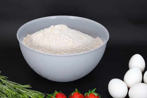Veľká plastová kuchynská misa, šedá Ø28 cm, šalátové misy na šľahanie, 6l