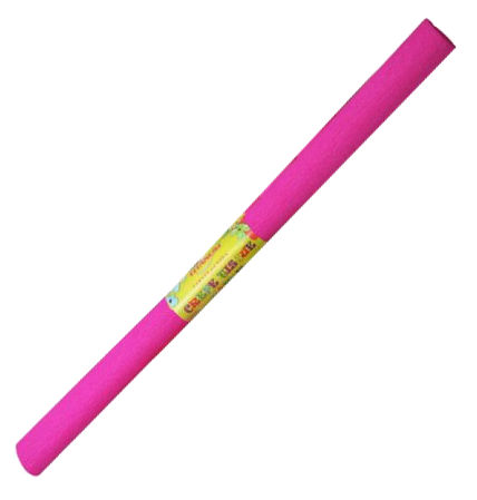 Titánový krimpovaný hodvábny papier 200x50 PINK 107818