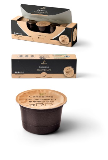 TCHIBO CAFISSIMO Caffe Crema bez kofeínu 10 ks