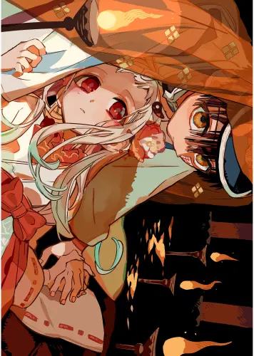 Jibaku Shounen Hanako-kun jshk_037 A3 (vlastné)