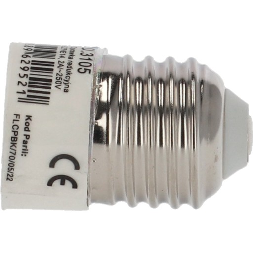 ADAPTÉR LED ŽIAROVKY OD E27 NA E14
