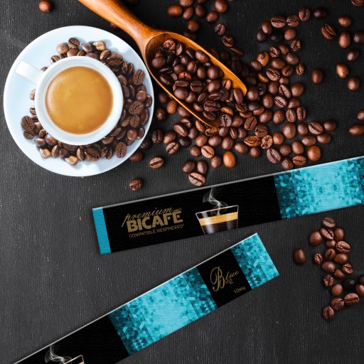 Bicafe PREMIUM BLUE kapsuly pre Nespresso 10