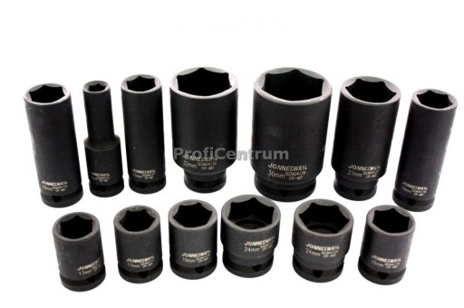 Zásuvky 1/2'' zásuvka 13 mm JONNESWAY dlhá, pevná