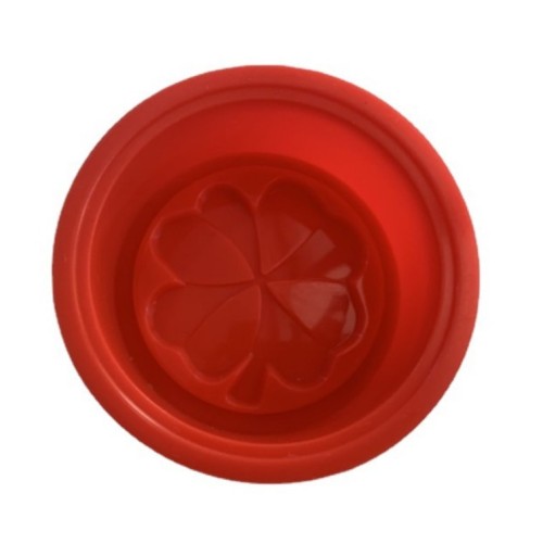 Silikónová forma na mydlo Clover Red MF-082