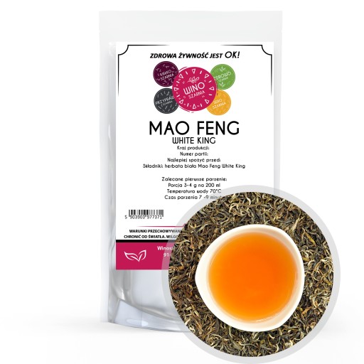 Mao Feng King biely čaj - 25 g
