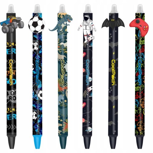 Blue Boys MIX CoolPack Automaticky zmazateľné guľôčkové pero 02657