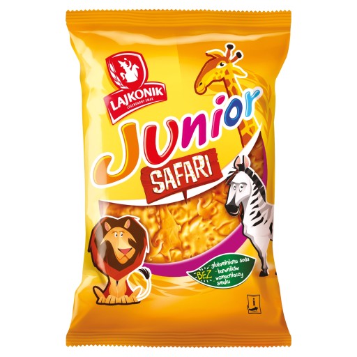 Lajkonik Junior Safari Malý ochutený chlebík