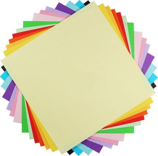 Origami papier, 100 listov 20x20cm, CRAFT-FUN