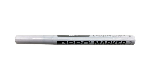 PRO Oil marker biely vodeodolný 1,8-2,2 mm
