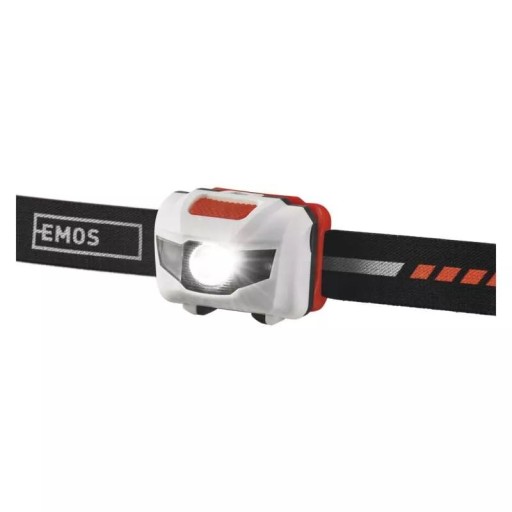 EMOS LED HLAVOVÁ LAMPA 1W 85LM 65M 3x AAA P3521