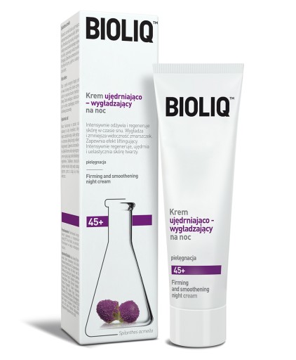 BIOLIQ 45+ Spevňujúci a vyhladzujúci nočný krém