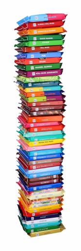 Ritter Sport VEGAN Mliečna čokoláda 100g