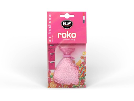 ROKO SWEET CANDY K2 vôňa 20g vrecúško s guličkami