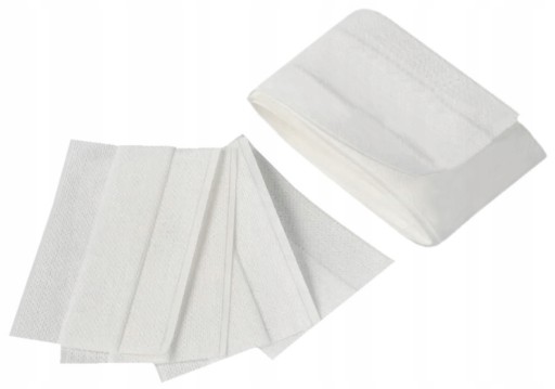 Rezanie netkanej omietky s obväzom NONVIplast 8cm x 1m