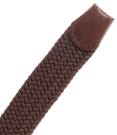 Ležérny dámsky opasok 3 cm zapletaný opasok