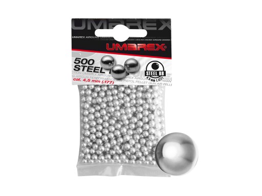 BBs Umarex 4,5/500 peliet