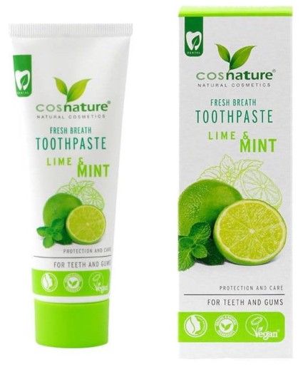 Cosnature DENT Prírodná zubná pasta s príchuťou li
