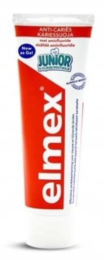 ELMEX ZUBNÁ PASTA PRE DETI 75ml JUNIOR (6-12 ROKOV)