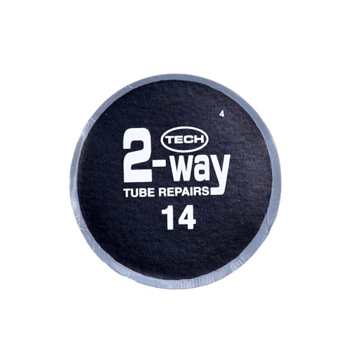 2-cestná rúrková náplasť T-14BK 100mm TECH