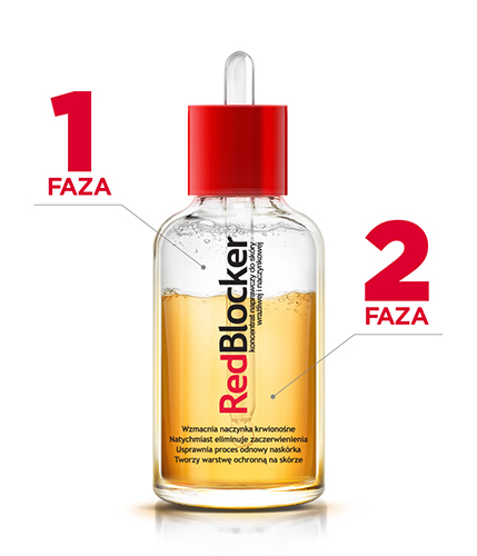 RedBlocker opravný koncentrát na FACE 30 ml