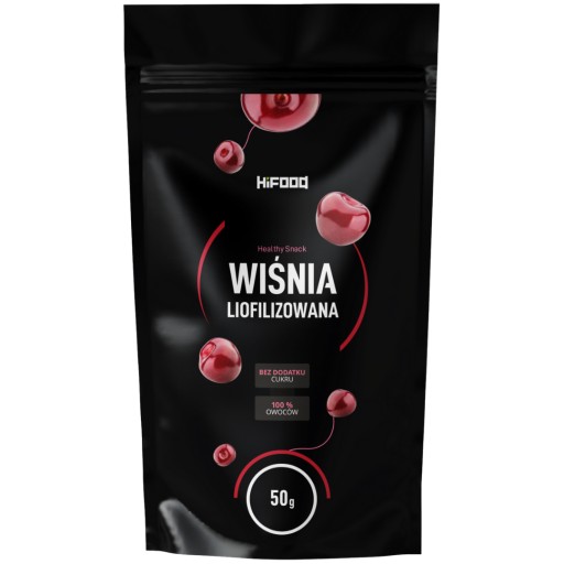 Mrazom sušené čerešne 50g PREMIUM HiFOOD CEL
