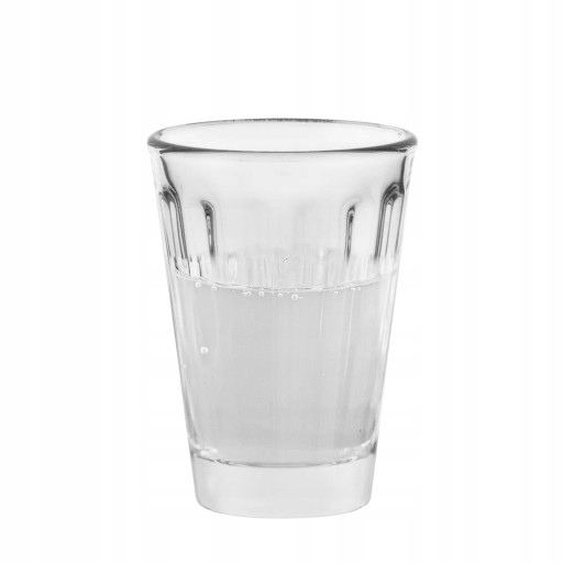 Nízke poháre na vodku a panáky, 50 ml, 6 ks.