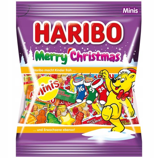 Haribo Fruity Bussi želé s ovocnou šťavou 160g