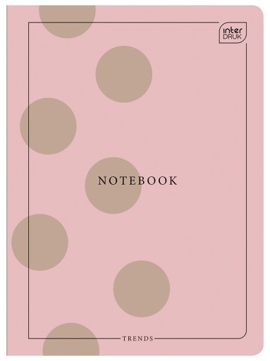 NOTEBOOK A5 60k KONTROLOVANÝ KONTROLOVANÝ Trends Girls Interprint